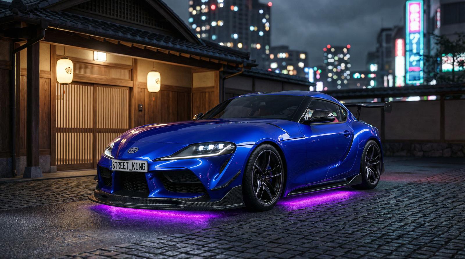 困困兔Supra改装视频