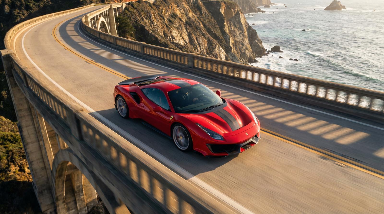 困困兔法拉利跑车视频