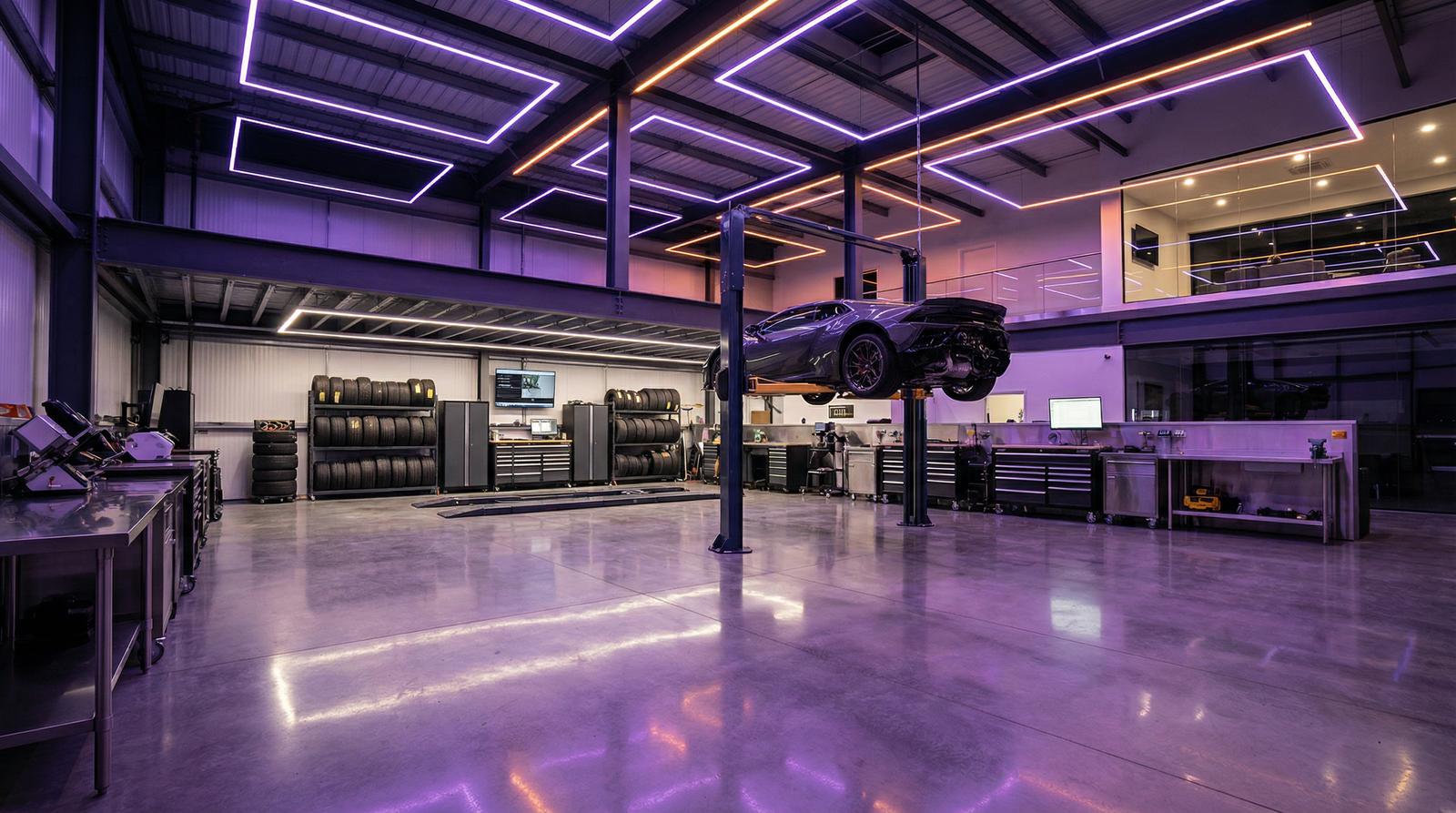 困困兔改装工坊实景